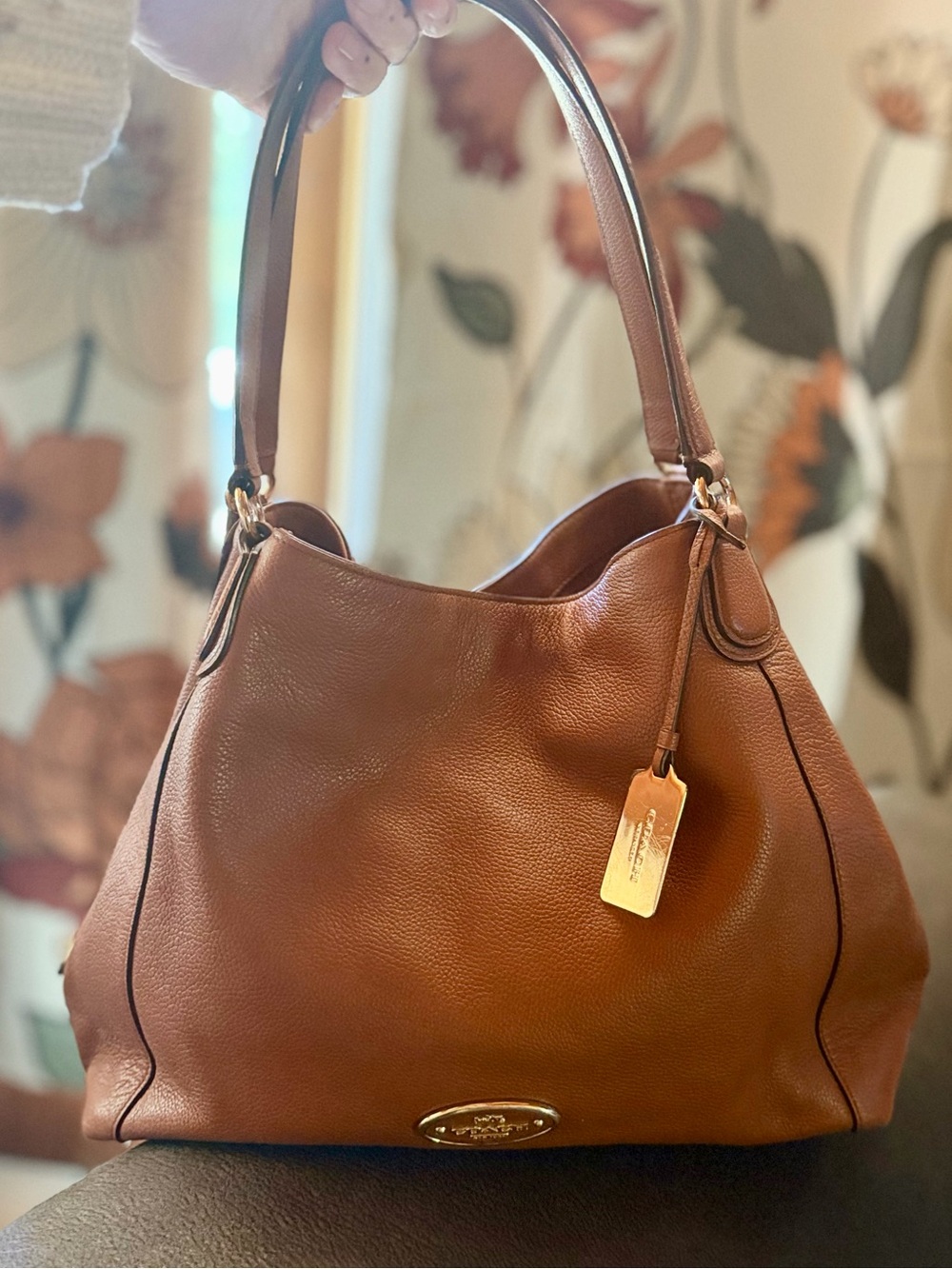 Coach Edie 31 Turnlock